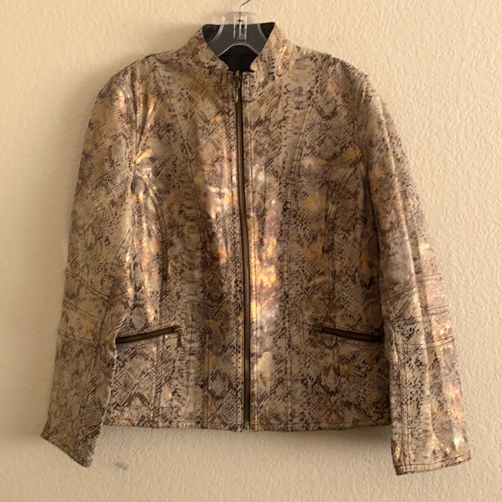 Reversible Leather Jacket - image 1